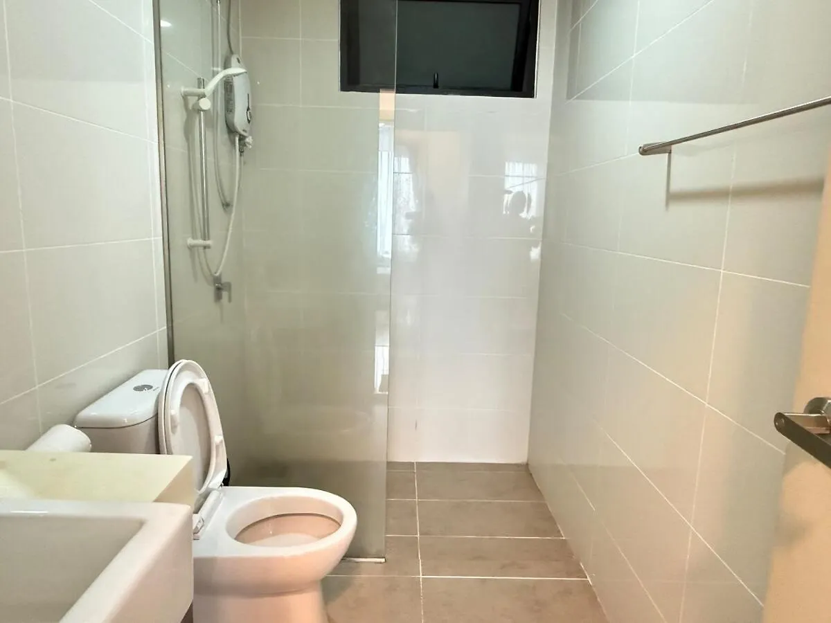 2 Bedroom At Southkey Mosaic Wifi Netflix 1-7Pax Johor Bahru Malaysia