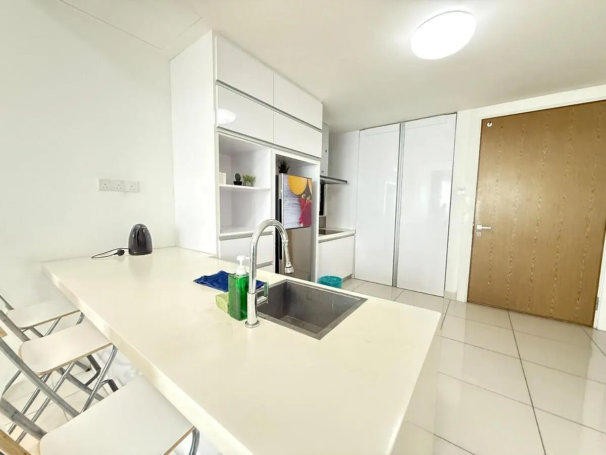 2 Bedroom At Southkey Mosaic Wifi Netflix 1-7Pax Johor Bahru