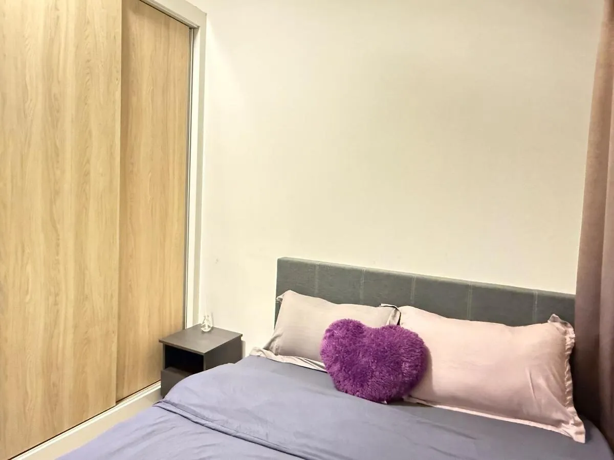 Apartment 2 Bedroom At Southkey Mosaic Wifi Netflix 1-7Pax Johor Bahru