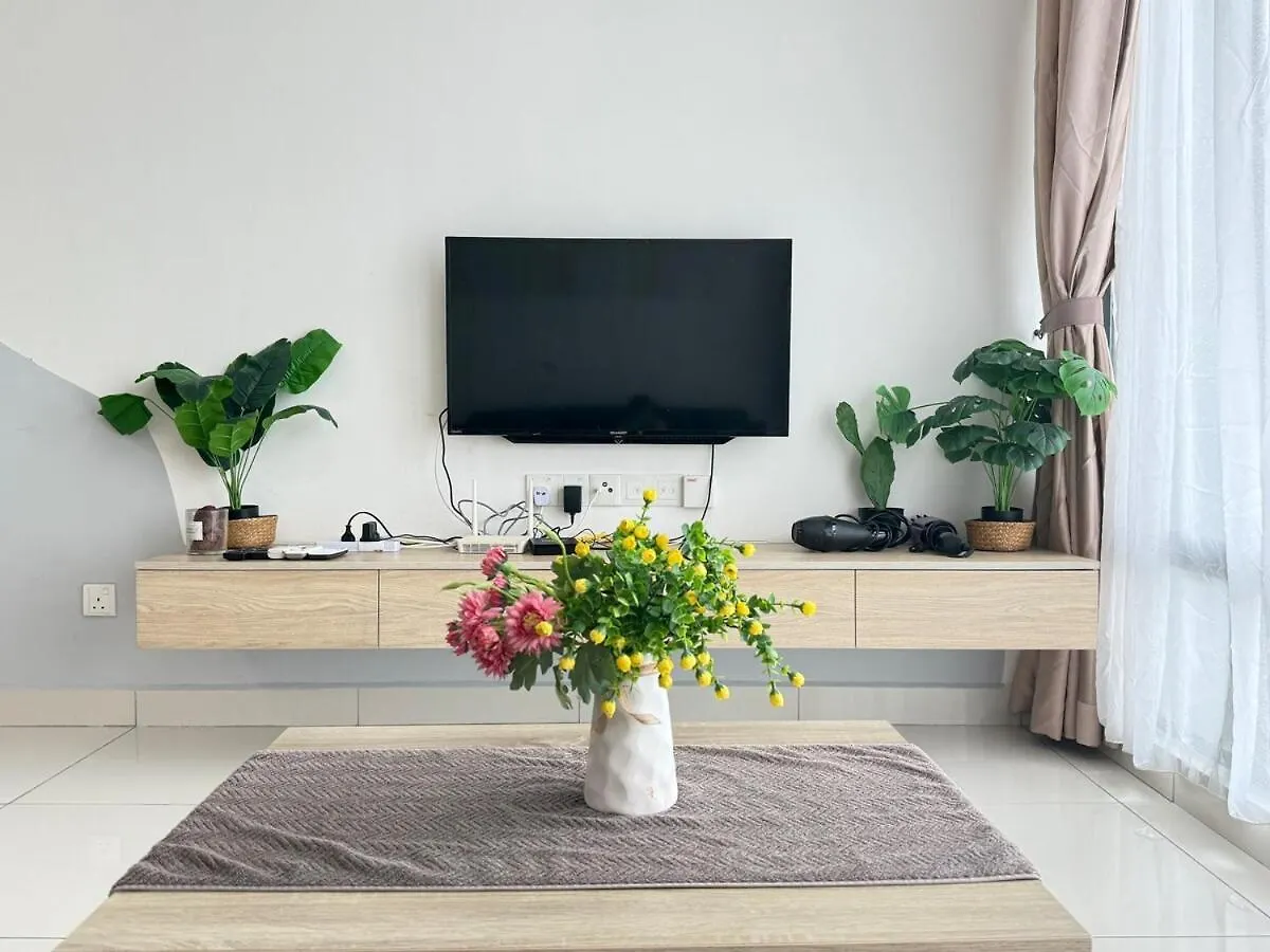 Apartment 2 Bedroom At Southkey Mosaic Wifi Netflix 1-7Pax Johor Bahru Malaysia
