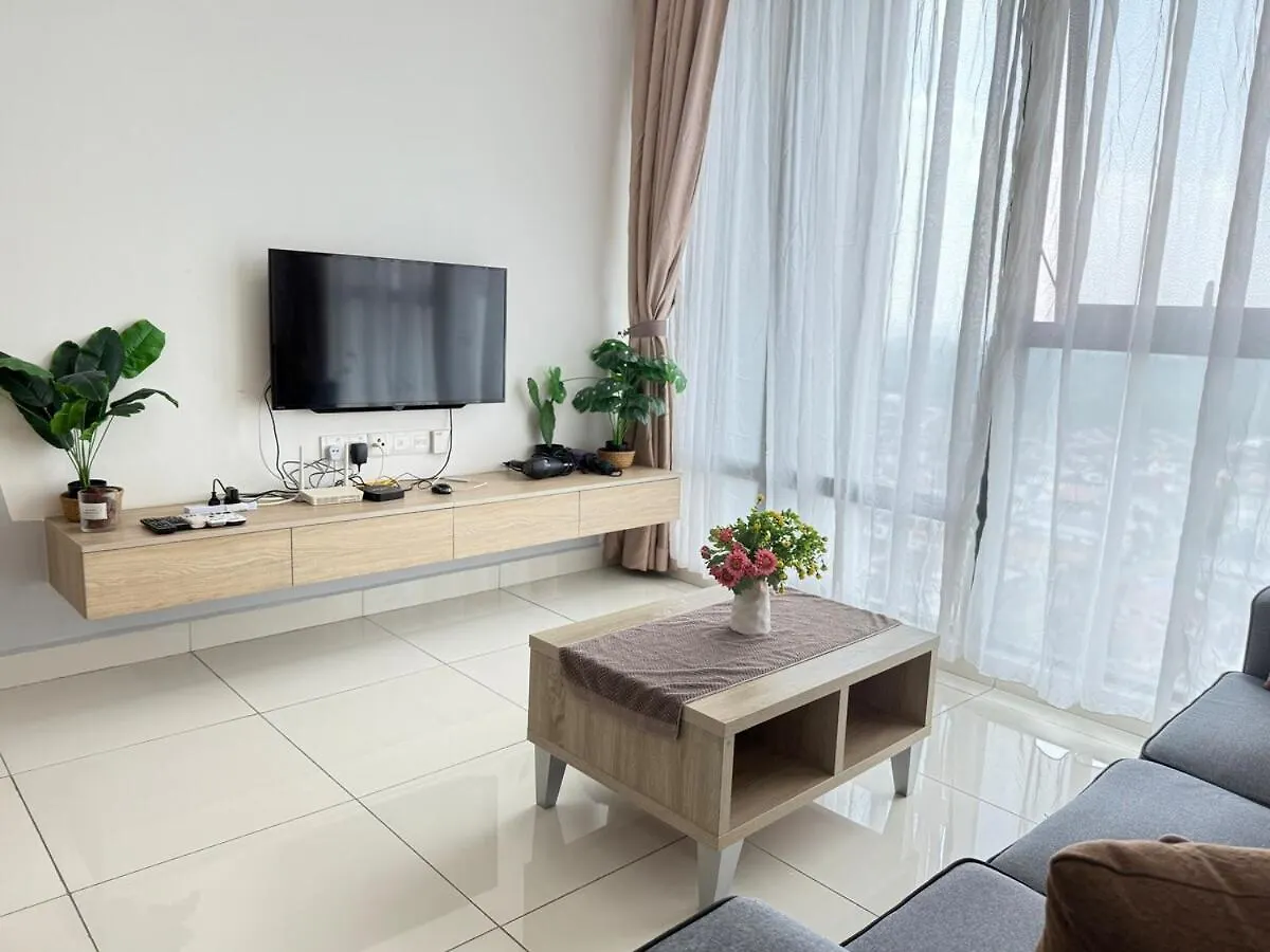 2 Bedroom At Southkey Mosaic Wifi Netflix 1-7Pax Johor Bahru